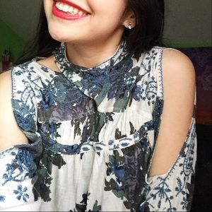 Free People Long Sleeve Top